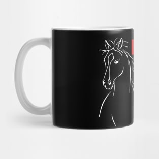 Horses Mug